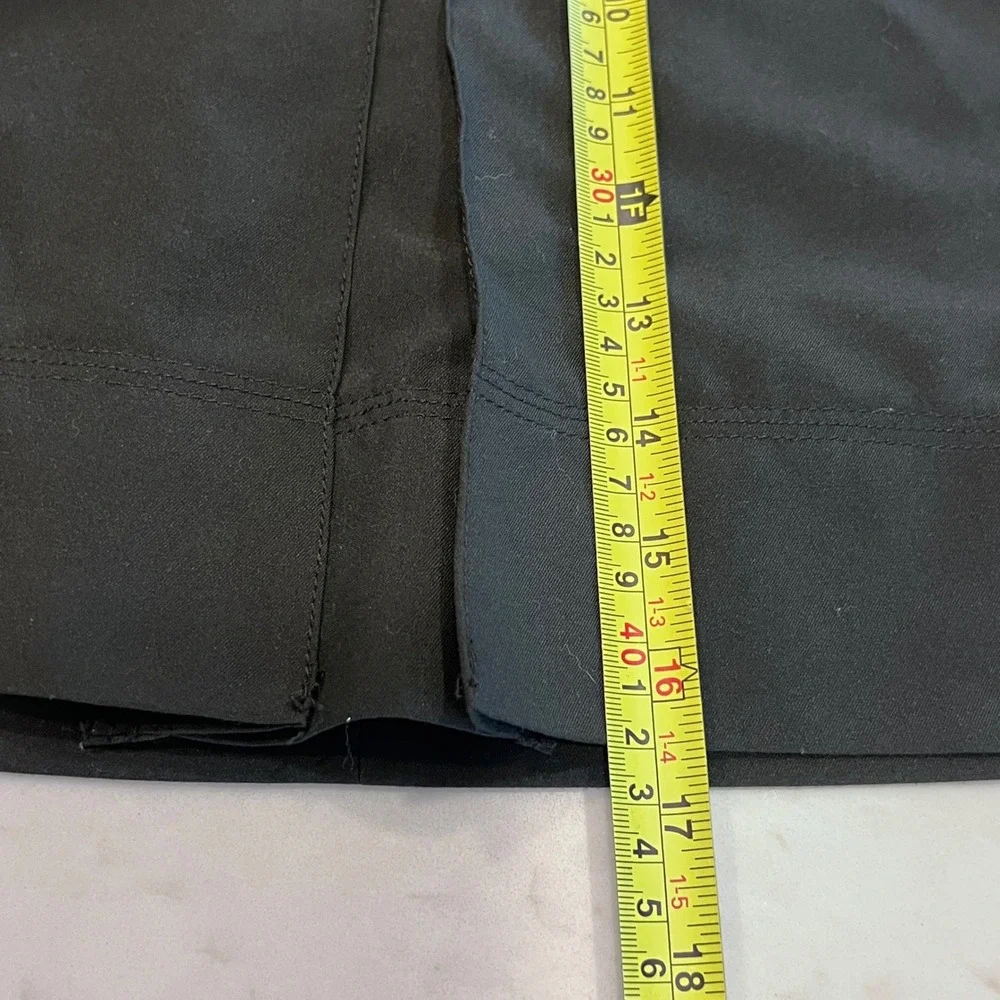Swing Belle & Court Womens Black Golf Tennis Pickleball‎ Athletic Skort Size 2